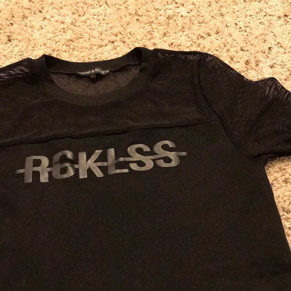 Young & Reckless crewneck
